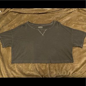 Cropped tee